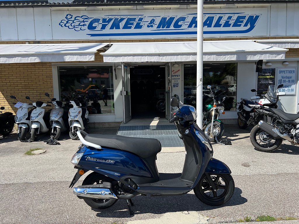 Suzuki ADRESS 125