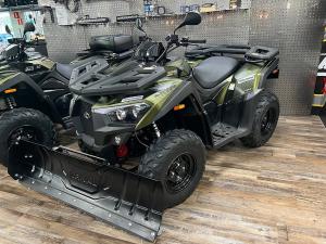 Kymco MXU550 i EPS INK PLOGBLAD