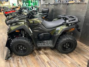 Kymco MXU550 i EPS INK PLOGBLAD