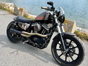 Harley-Davidson Forty-Eight 1.2,2017 Euro 4