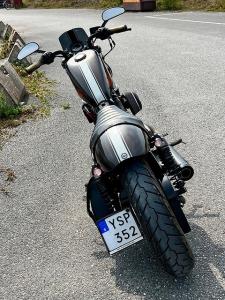 Harley-Davidson Forty-Eight 1.2,2017 Euro 4