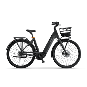 Ecoride Mittmotor Generation 4 Svart Medium