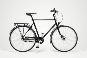 Skeppshult Stil Premium 7-växlar 55cm Spegelsvart