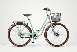 Skeppshult Natur Colour 7växlar Kritad grön