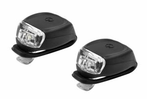 Belysningssats fram &bak inkl batterier