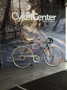 Begagad Crescent Retro Herr Bockstyre 28tum