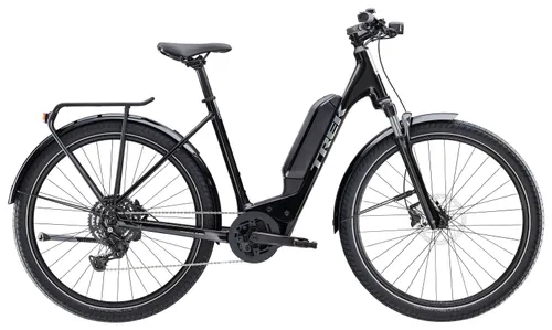 Trek Allant +5 Lowstep Medium svart