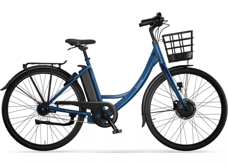 Ecoride Ambassador 7v Gen 3 Blå fram