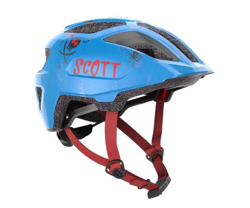 Hjälm Scott Spunto 46-52 cm blå