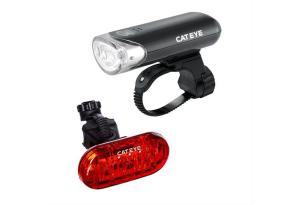 Cateye Belysning Set Fram/Bak Diod