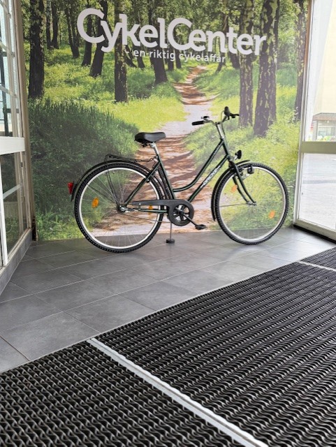 Begagnad damcykel Dacke 3v grön