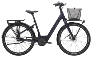 Trek District +1 Low Step L Mörkblå