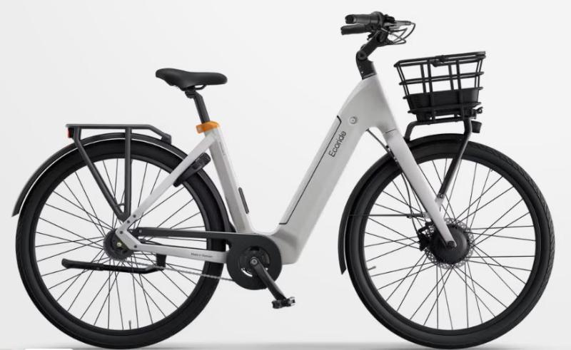 Ecoride Ambassador Gen 4 Framhjulsmotor Vit M Kedja fotbroms