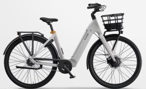 Ecoride Ambassador Gen 4 Framhjulsmotor Vit M Kedja fotbroms