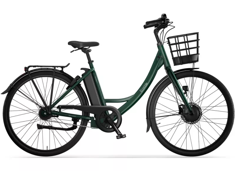 Ecoride Ambassador Gen 3 fram Grön 7v