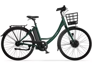 Ecoride Ambassador Gen 3 fram Grön 7v