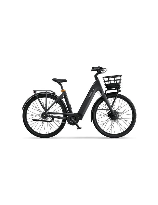 Ecoride Ambassadör Gen 4 kedja Framhjulsmotor M/L Svart