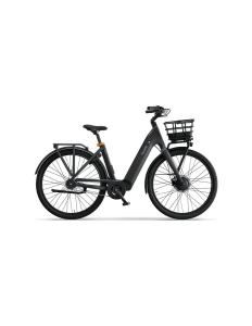 Ecoride Ambassadör Gen 4 kedja Framhjulsmotor M/L Svart