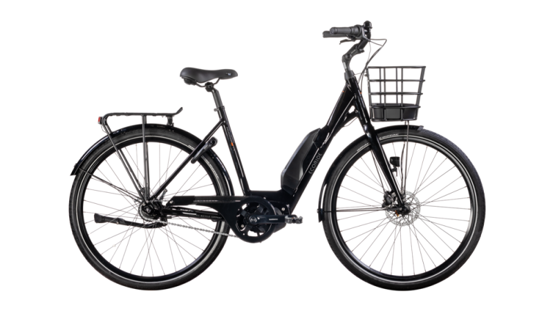 Ecoride Ambassador Mittmotor Svart