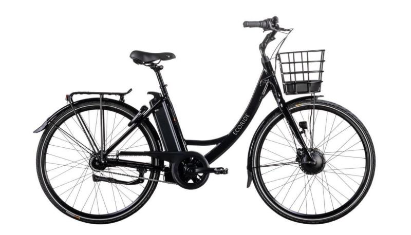 Ecoride Ambassador 7vxl Svart