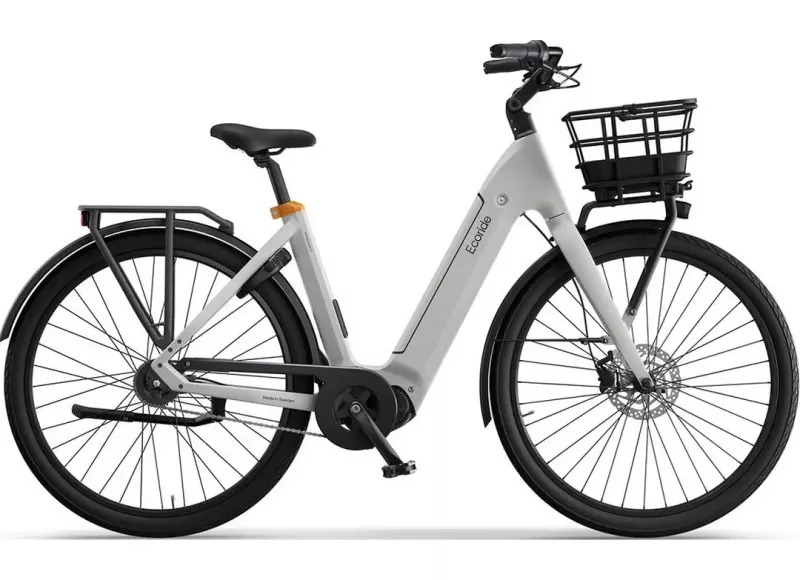 Ecoride 28 Ambassadör Gen 4 Vit M Mittmotor