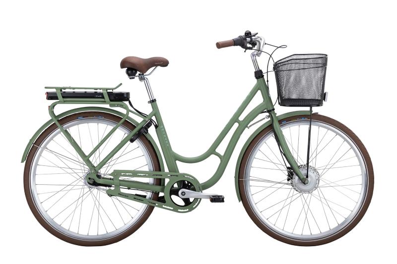 Elcykel Monark e-karin 7vxl 51cm Grön