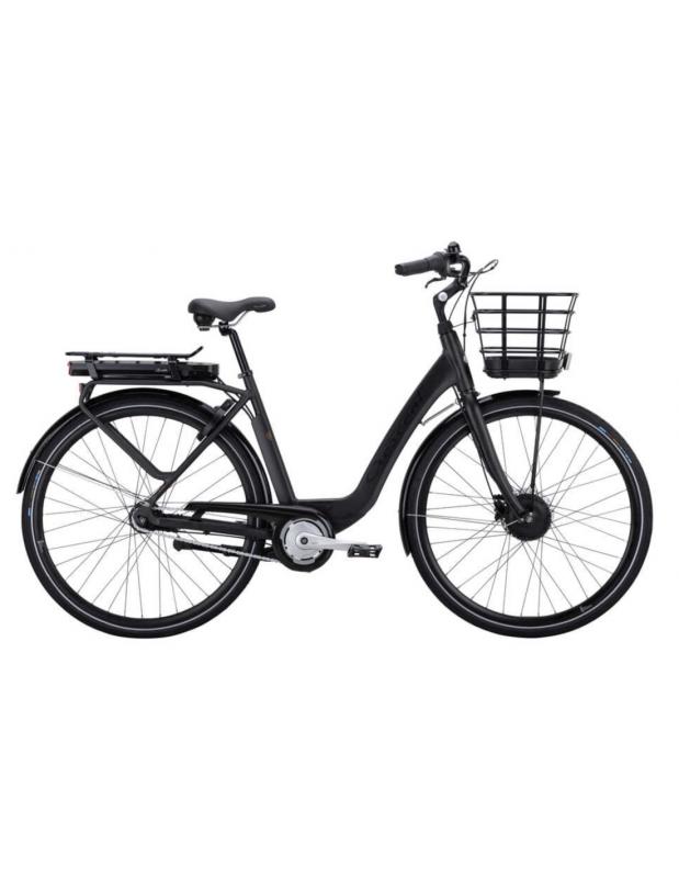 Crescent Elcykel Elina 7v Svart matt 51cm Nyhet 2025