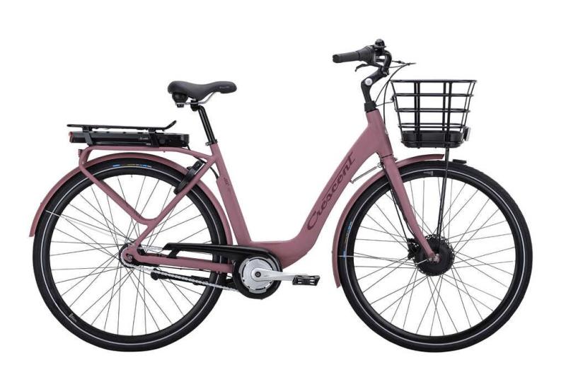 Crescent Elcykel Elina 7vxl Bordeaux matt 51cm 2025