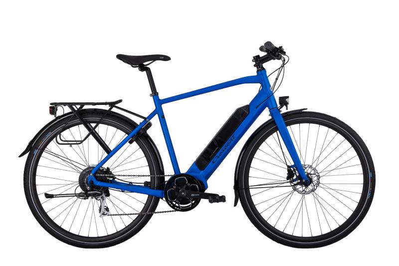 Crescent Elis 8vxl 53 cm blå Elcykel