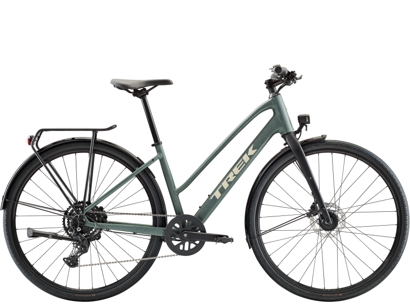 Trek FX Sport EQ Struktur Grön  Medium