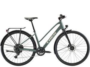 Trek FX Sport EQ Struktur Grön  Medium