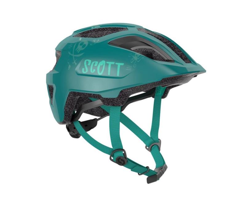 Hjälm scott Spunto 46-52 cm grön