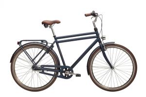 Monark Karl 7vxl blå matt 56cm