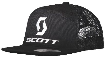 Scott Cap Snap Back 10 Black
