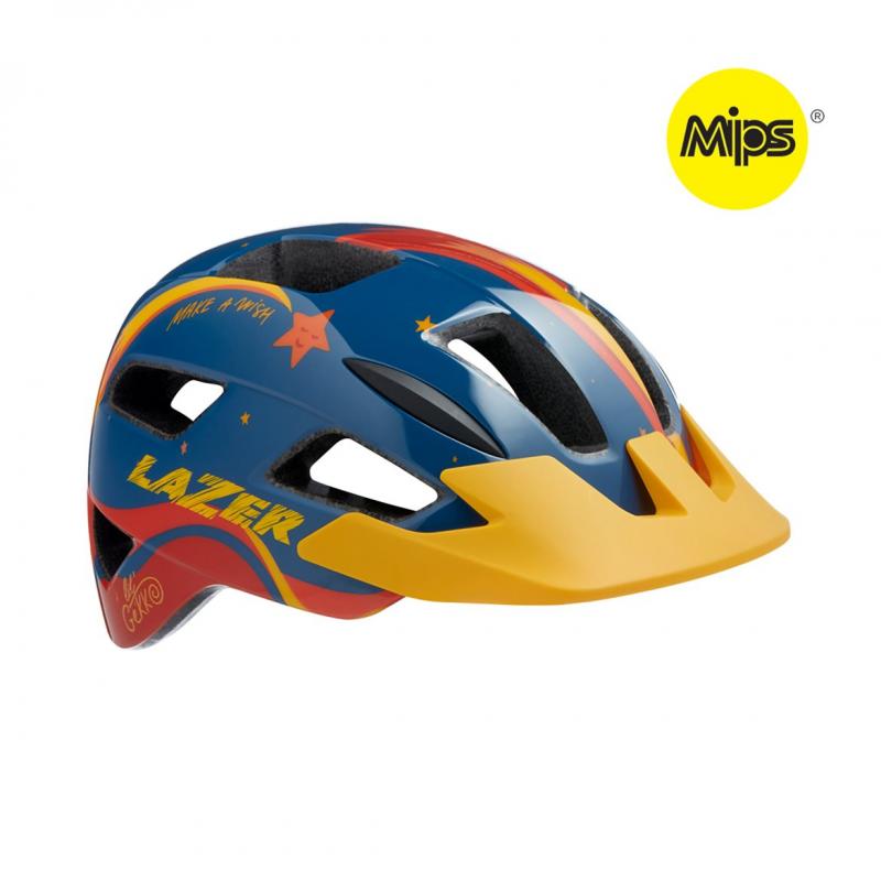 Hjälm Lazer Lil Gekko 46-50cm MIPS star