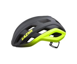 Hjälm Lazer Strada  Matt Grå  Flash Yellow L