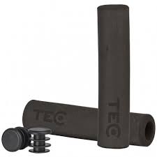 Handtag Silicone 130mm svart