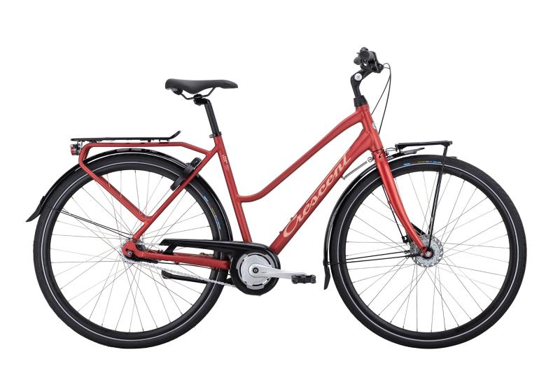 Crescent Rissa 7vxl 51 cm röd