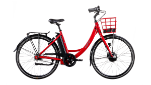 Ecoride Ambassador 7vxl Röd front