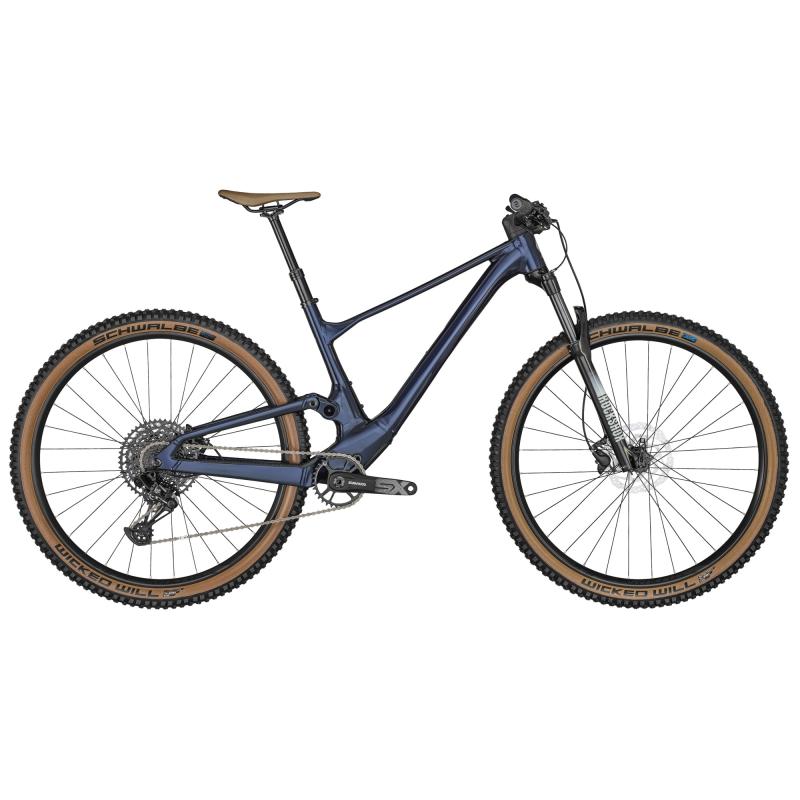 Scott Spark 970 L blå