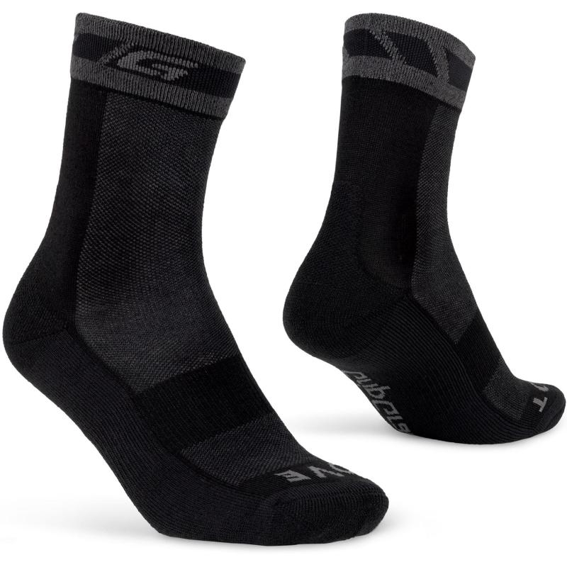 GripGrab Winter Sock Svart M 41-44