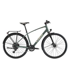 Trek FX Sport AL Equipped XL grön struktur