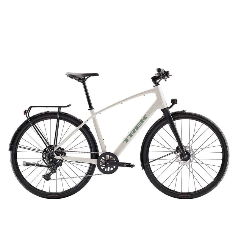 Trek FX Sport AL Equipped Vit Struktur XL