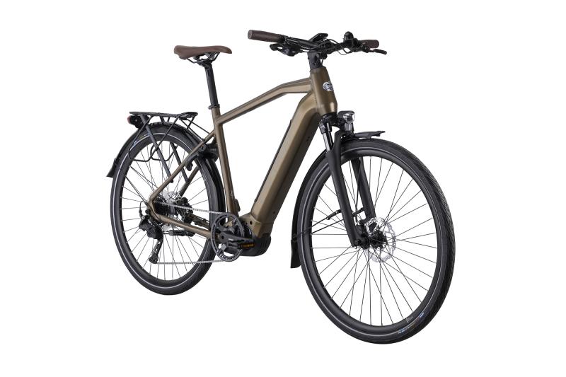 Crescent Elder 40 Elcykel 53cm E6100 Brun