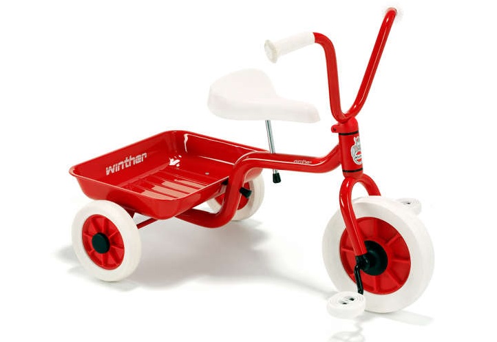 Trehjuling Winther Trike 405 | Röd |
