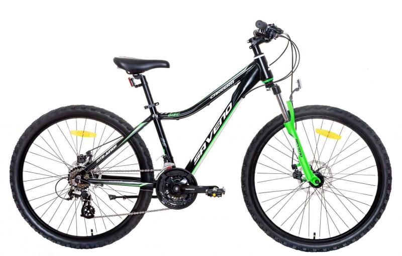 Saveno Carrera 26 Disc 2021 | Svart/Grön |