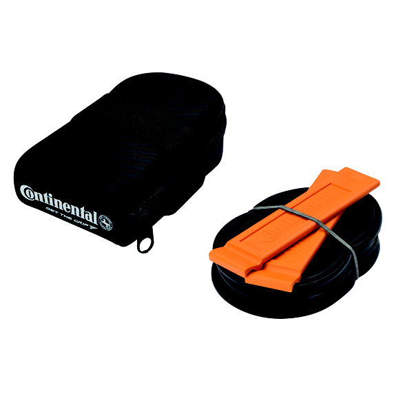 Sadelväska Continental (MTB), 1 st slang+2 st däckavtagare, 27,5/42 mm