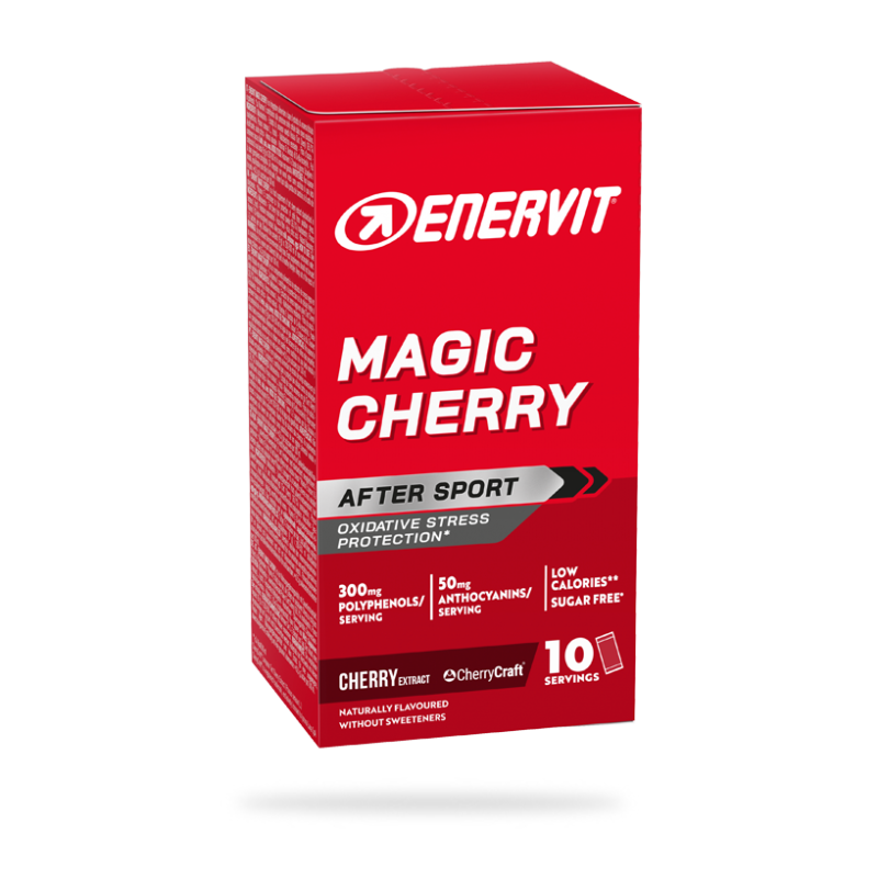 Enervit Magic Cherry 10 portioner