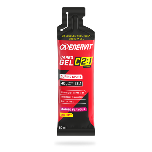 Enervit Carbo Gel C2:1 60g | Mango |