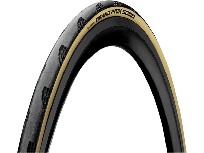 Continental Grand Prix 5000 Svart/Beige | 28-622 |